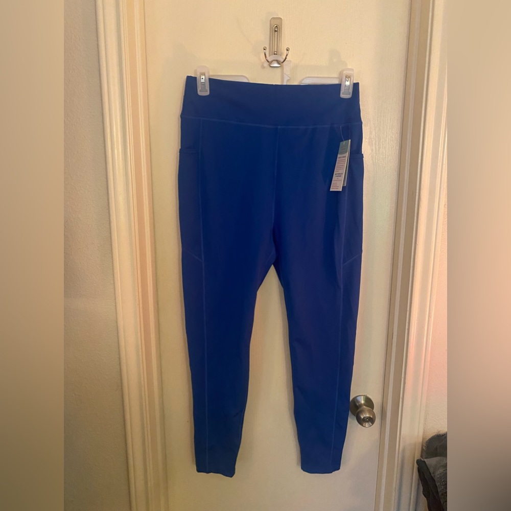 NWT Pop fit leggings -Blue